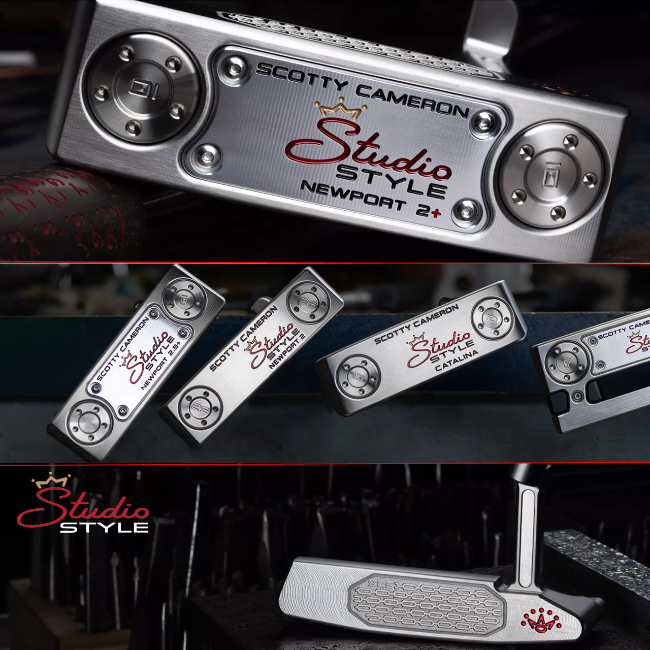 スコッティキャメロン 2025 Studio Style Newport Newport 2.5