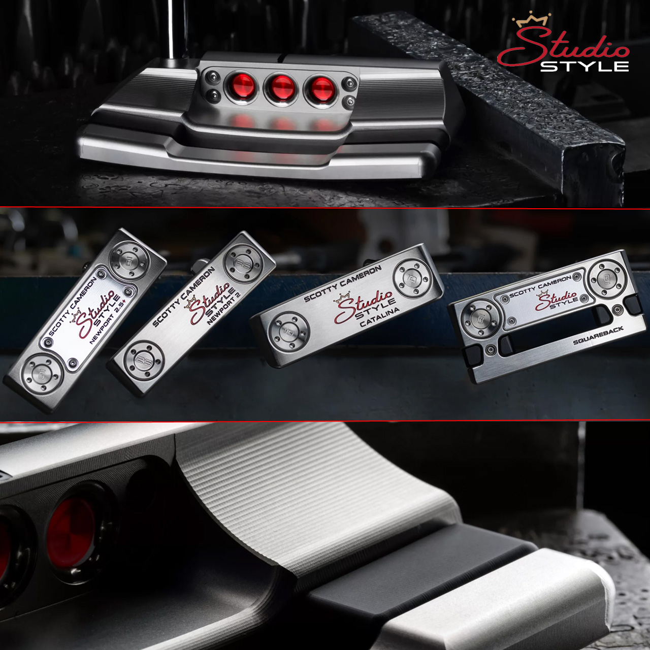 SCOTTY CAMERON タイトリスト スコッティキャメロン スタジオスタイル
