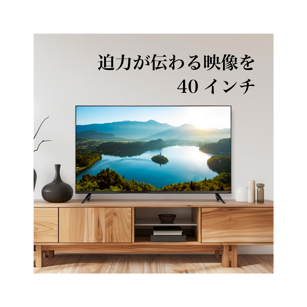 ティーズネットワーク TEES 40V型 フルハイビジョン3波(地デジ