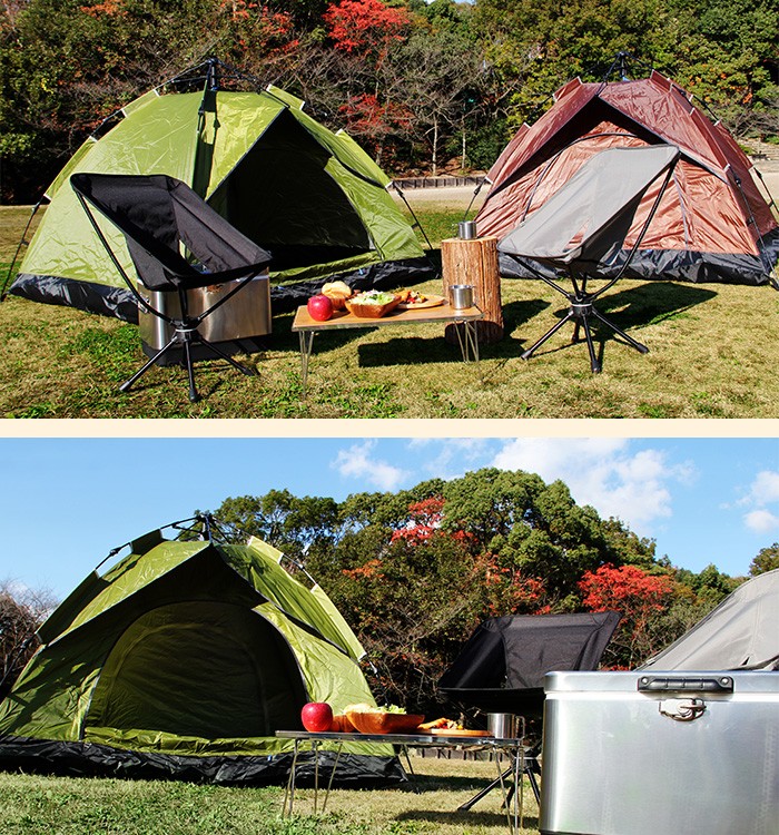テント ワンタッチ アウトドア キャンプ 収納バッグ付き