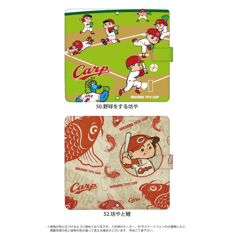 Pixel 6a ケース 手帳型 ピクセル6a カバー デザイン 広島東洋カープ カープ坊や｜tominoshiro｜16