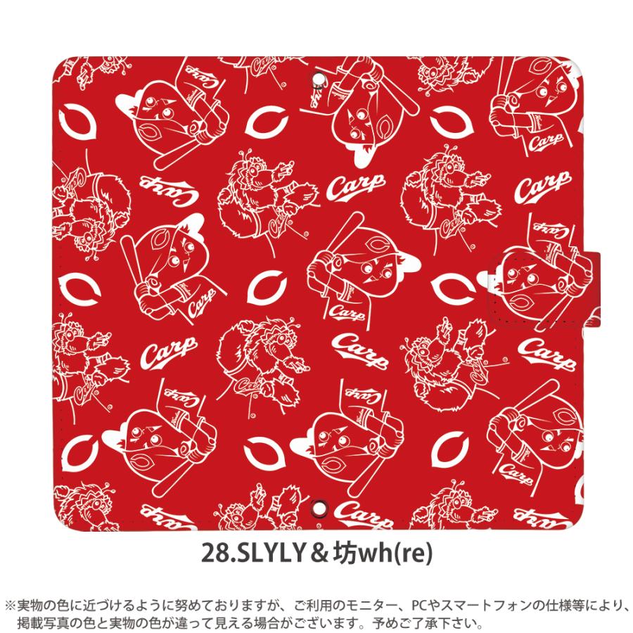 Pixel 6a ケース 手帳型 ピクセル6a カバー デザイン 広島東洋カープ カープ坊や｜tominoshiro｜09