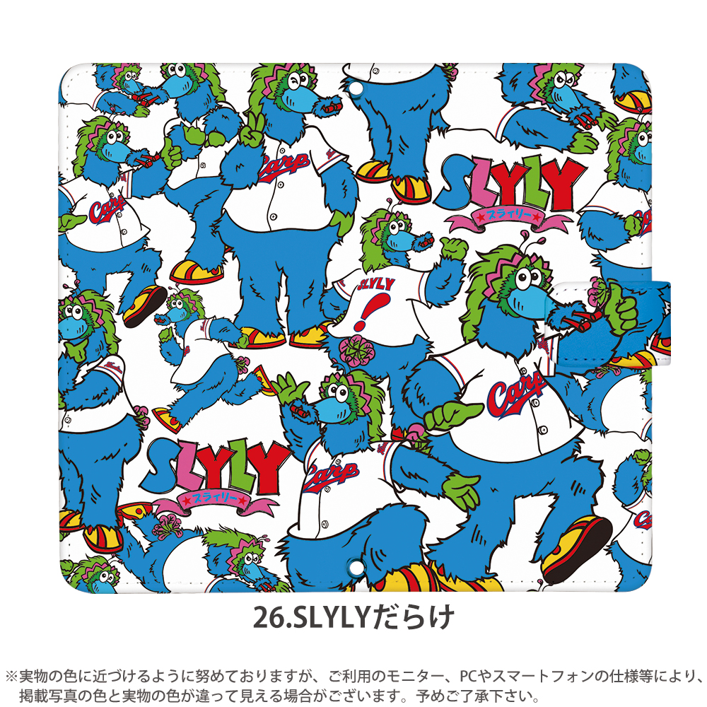 Pixel 7 ケース 手帳型 ピクセル7 カバー デザイン カープ グッズ carp 広島東洋カープ パターン｜tominoshiro｜10