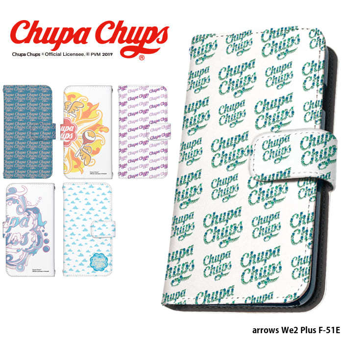 arrows We2 Plus F-51E �P�[�X �蒠�^ �A���E�Ywe2 �v���X �J�o�[ �f�U�C�� �`���b�p�`���v�X iPhone �A�N�I�X chupa chups
