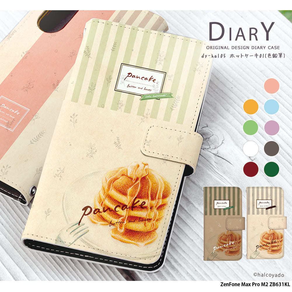 ZenFone Max Pro M2 ZB631KL �P�[�X �蒠�^ �[���t�H�� �J�o�[ �f�U�C�� �z�b�g�P�[�L01 �F���M