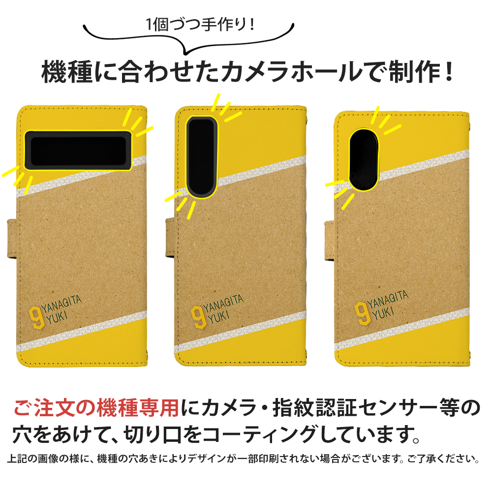 iPhone7 ケース 手帳型 アイフォン カバー デザイン テレQ ホークス tvq hawks｜tominoshiro｜02