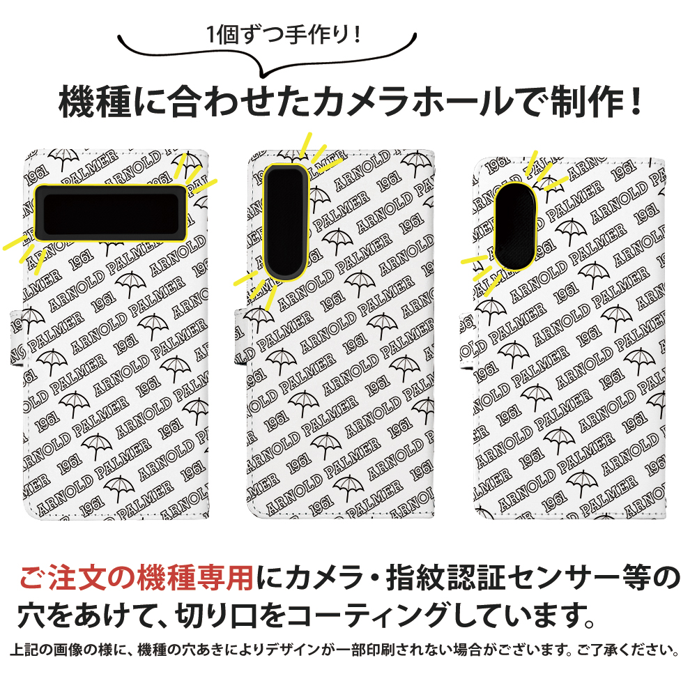 iPhone7 ケース 手帳型 スマホケース アイフォン iphone7 デザイン アーノルドパーマー arnold palmer｜tominoshiro｜05