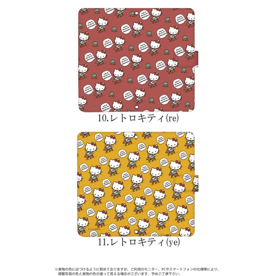 Pixel 6a ケース 手帳型 ピクセル6a カバー pixel6a デザイン キティちゃん サンリオ ハローキティ｜tominoshiro｜16