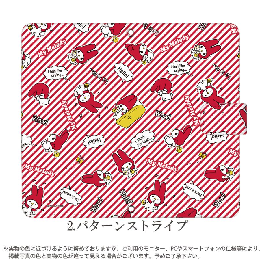 Pixel 8 ケース 手帳型 ピクセル8 カバー デザイン マイメロディ サンリオ グッズ マイメロ｜tominoshiro｜08