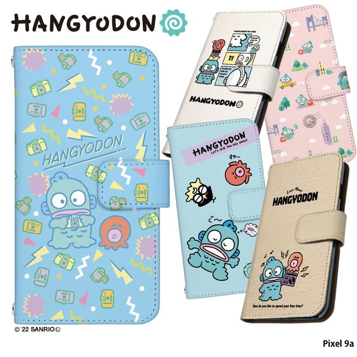 sanrio（サンリオ） Pixel 9a ケース 手帳型 ピクセル9a カバー