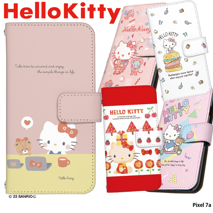 sanrio Pixel 7a ケース 手帳型 Pixel7a ピクセル7a カバー