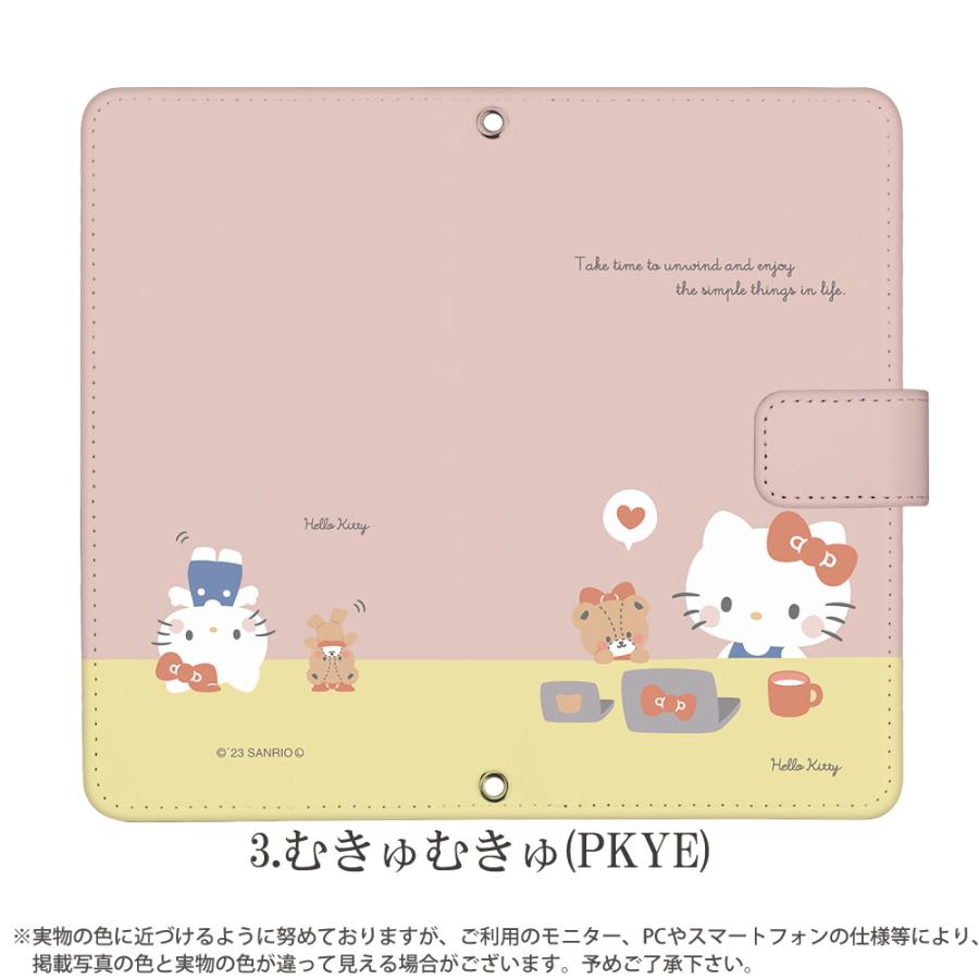 iPhone5 ケース 手帳型 アイフォン カバー デザイン ハローキティ サンリオ グッズ キティちゃん｜tominoshiro｜06