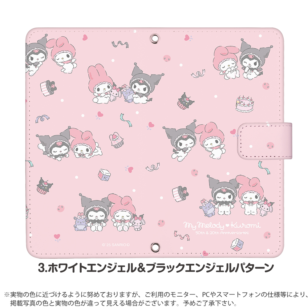sanrio（サンリオ） Galaxy A25 5G SCG33 ケース 手帳型 ギャラクシー