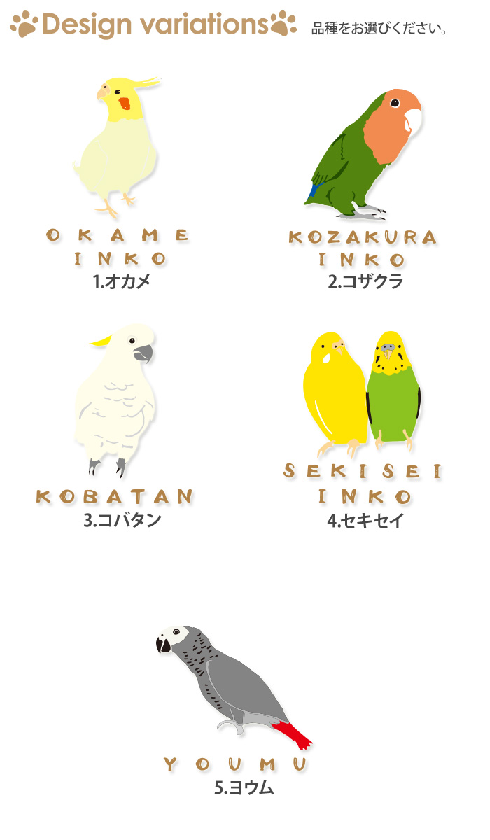 arrows We A101FC ケース 手帳型 アロウズwe カバー デザイン yoshijin 愛玩鳥 インコ どうぶつ｜tominoshiro｜04