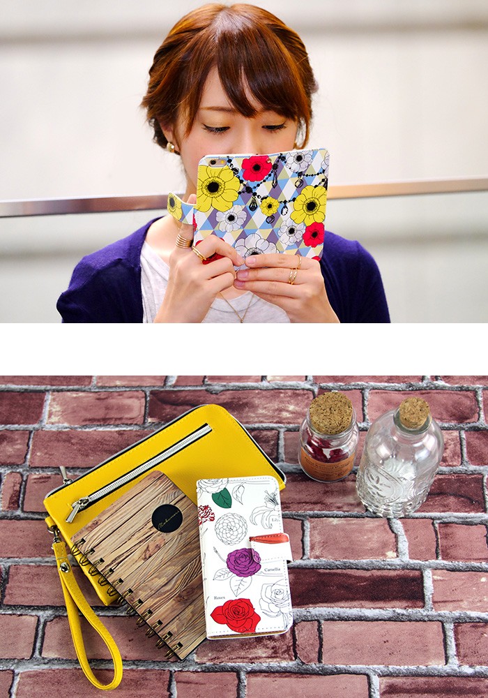 HTC U11 HTV33 ケース 手帳型 スマホケース au 携帯ケース カバー デザイン 人気の花柄｜tominoshiro｜03