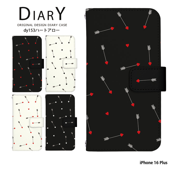 iPhone 16 Plus �P�[�X �蒠�^ �A�C�t�H��16�v���X �J�o�[ �f�U�C�� �n�[�g�A���[
