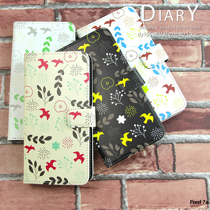 Pixel 7a �P�[�X �蒠�^ Pixel7a �s�N�Z��7a �J�o�[ �f�U�C�� �n�蒹�̖k���p�^�[�� �� �菑���� �C���X�g