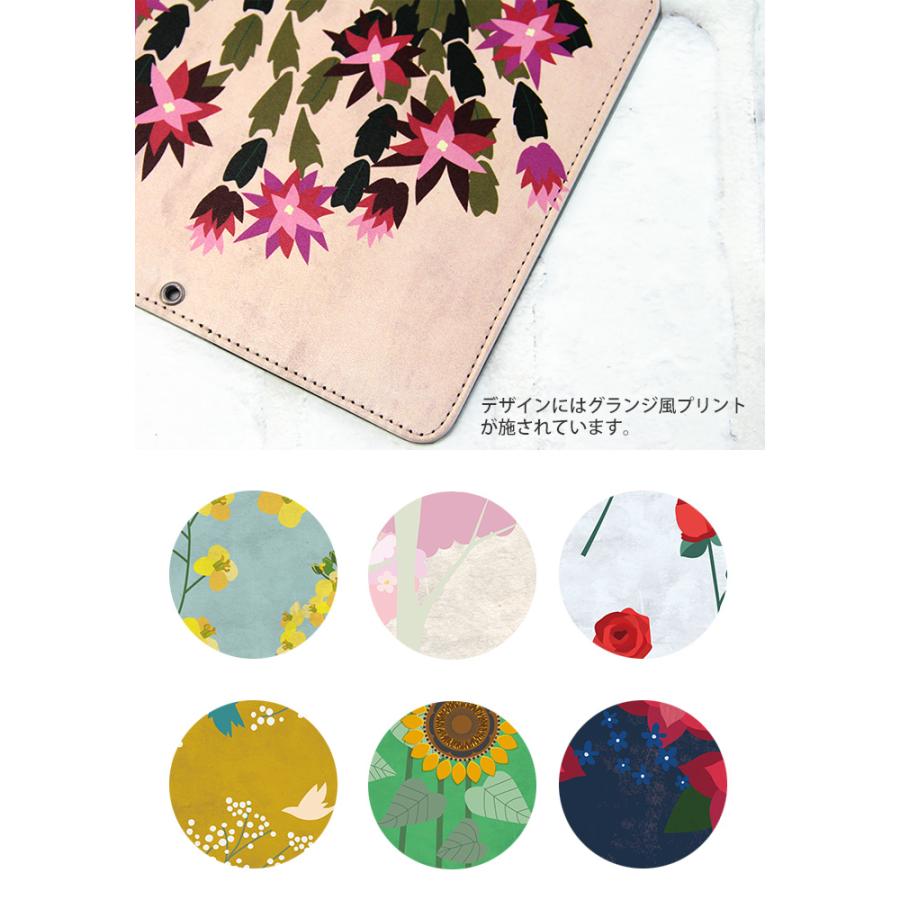 OPPO R17 Pro ケース 手帳型 楽天モバイル オッポ カバー デザイン 花のある日々｜tominoshiro｜03