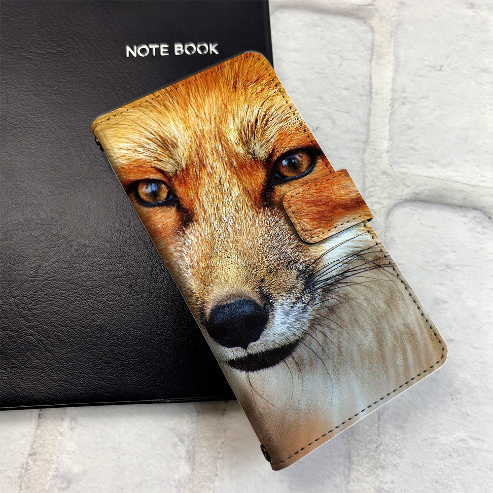 きつね iPhone 16e ケース 手帳型 アイフォン16e アイホン16e カバー デザイン