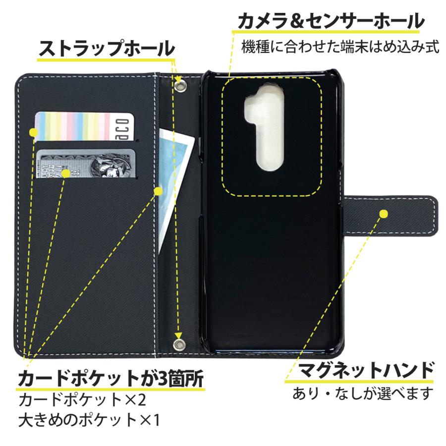 iPhone5S ケース 手帳型 アイフォン カバー デザイン ハンギョドン サンリオ｜tominoshiro｜12