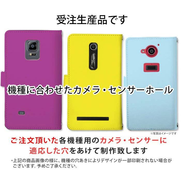Galaxy S8 SCV36 ケース 手帳型 ギャラクシー au カバー デザイン ハンギョドン サンリオ｜tominoshiro｜14