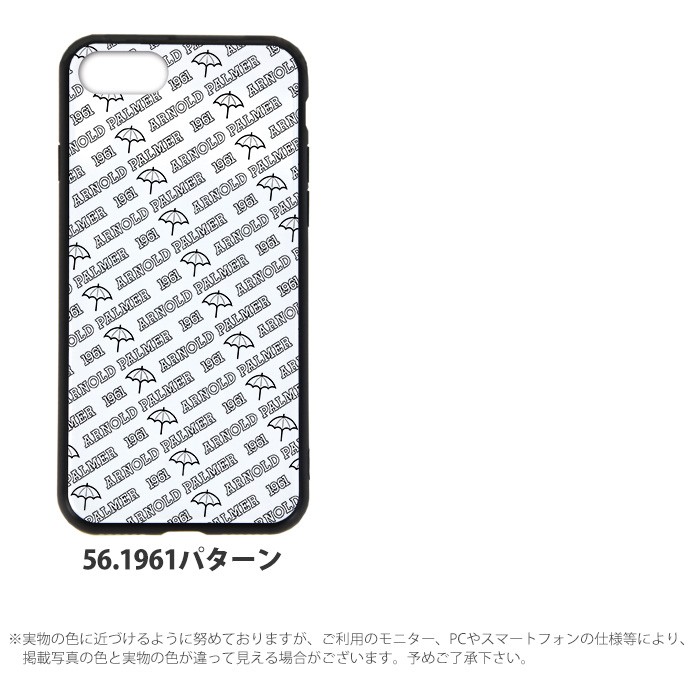 iPhone15 ケース iPhone SE 第3世代 iPhone14 XR アイフォン13 バンパー スマホケース 背面ガラス デザイン アーノルドパーマー｜tominoshiro｜07