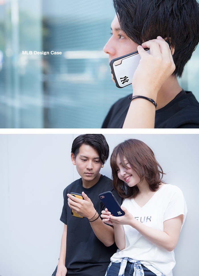 MLB 訳あり 在庫処分 iPhone SE 耐衝撃バンパーケース iPhponeSE