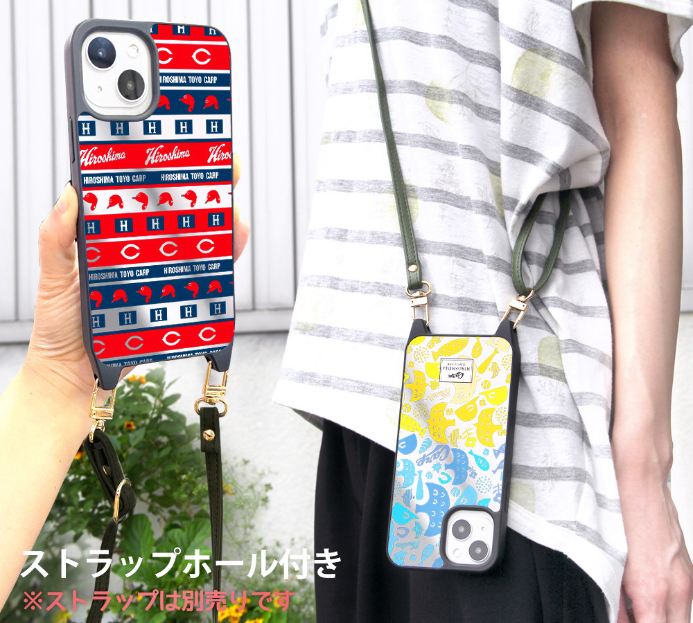 カープ×casetify iPhone14プロ ケース Amazon.com: CASETiFY Mirror iPhone 14 Pro Case [Deadpool