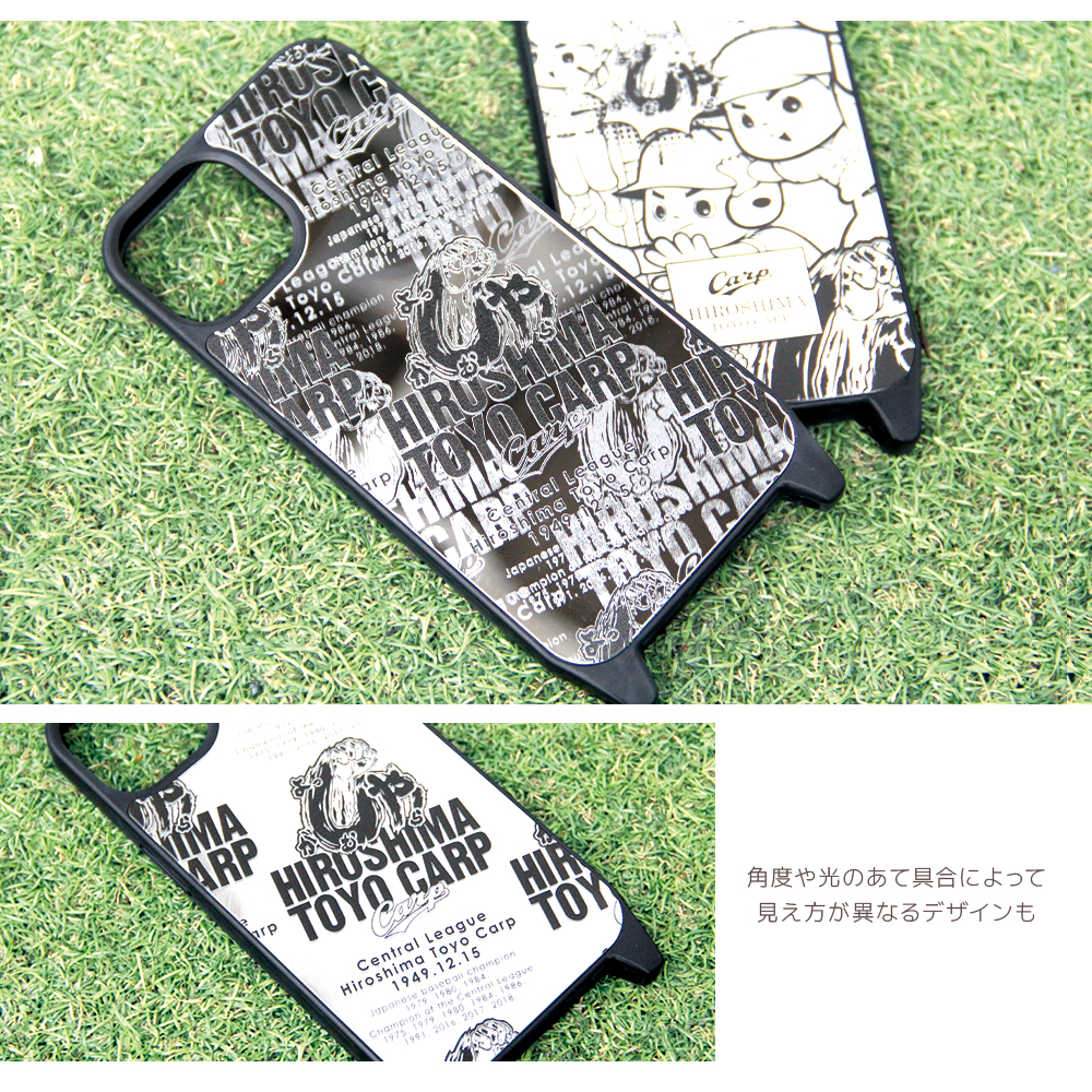 広島カープ　iPhoneケース　iPhone15 CASETiFY CASETiFY | CARP - FACE ｜株式会社フェイス