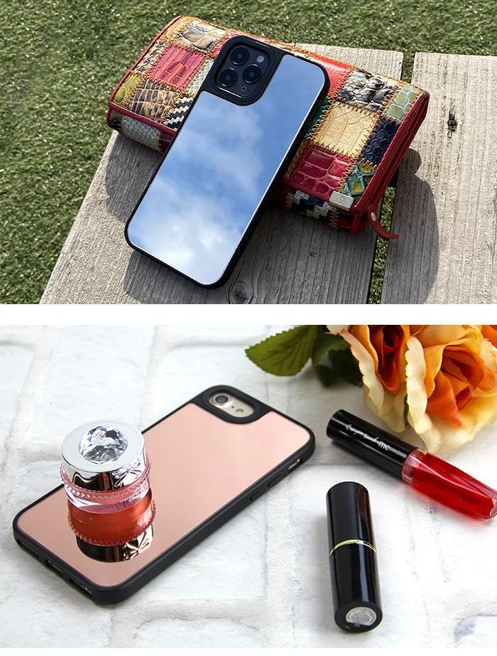 iPhone 訳あり 在庫処分 ケース ミラー iPhone14 iPhone13 iPhone12 SE