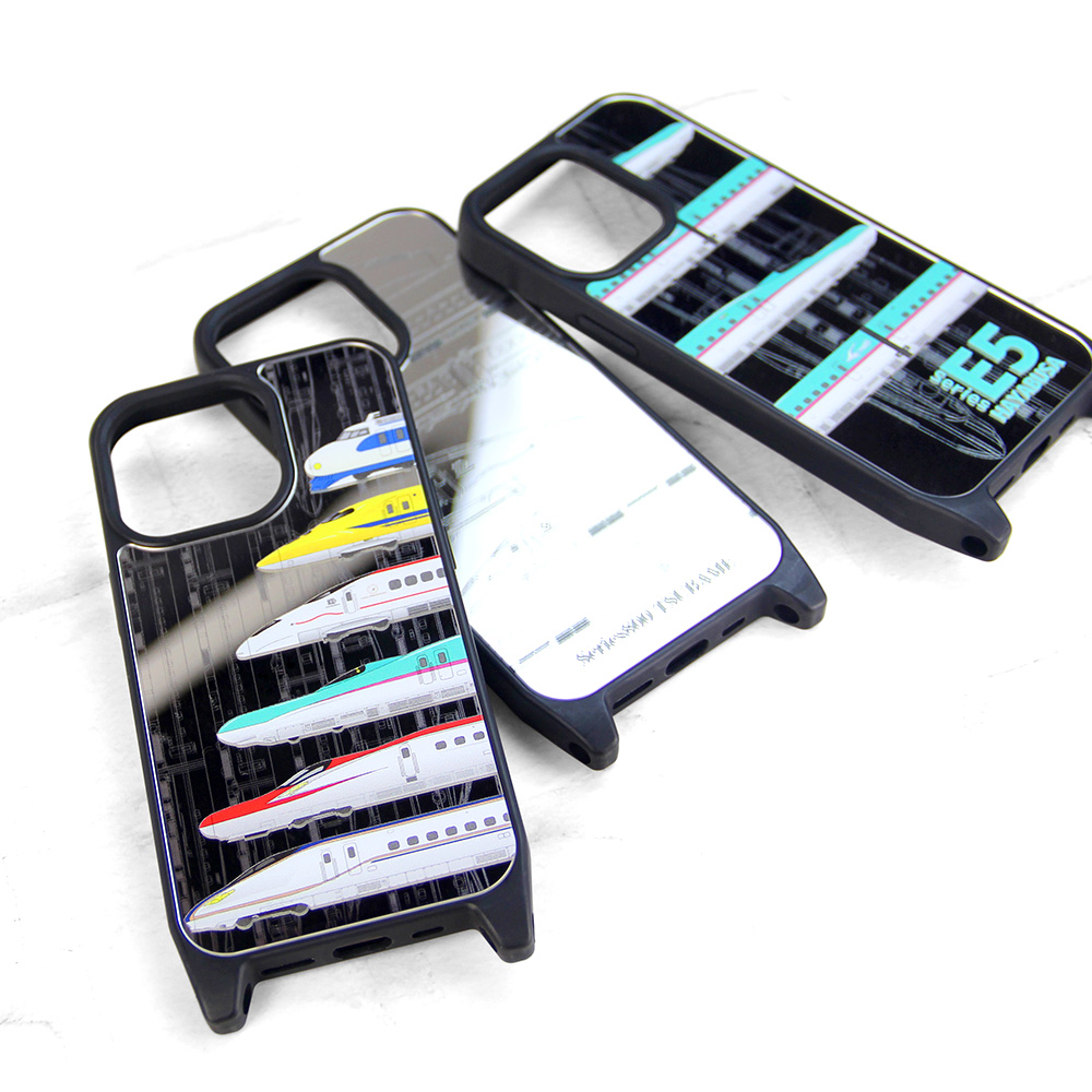 iPhone JR新幹線 iPhoneケース ミラー 鏡 iPhone15 iPhone14 Pro