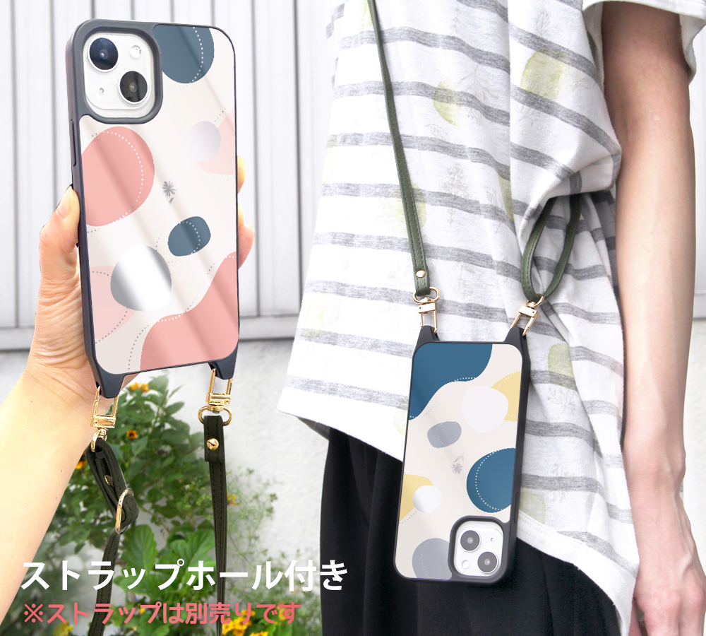 iPhone15 ケース ミラー iPhone14 カバー iPhone13 ミラーケース