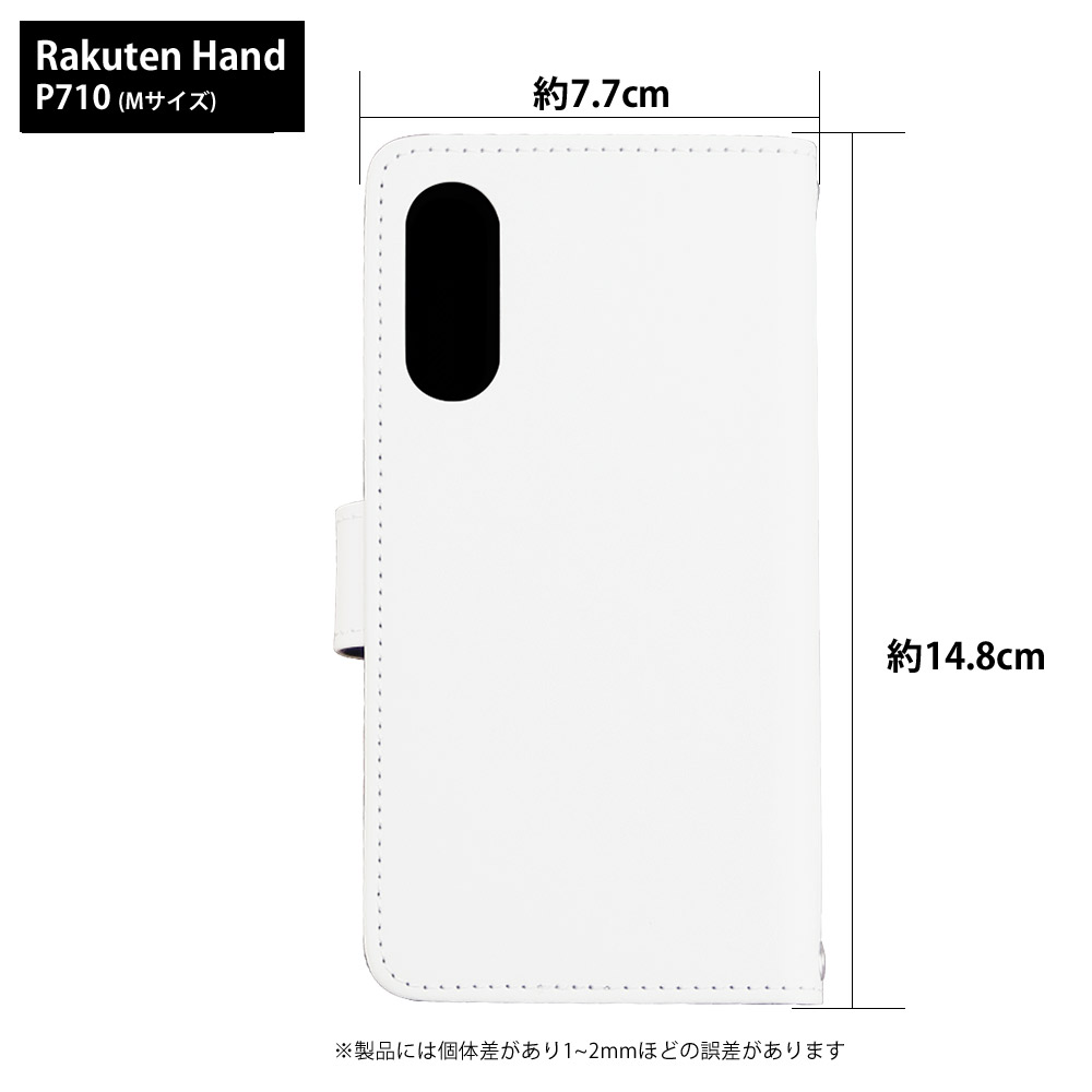Rakuten Hand P710 ケース 手帳型 楽天ハンド カバー デザイン ウィッシュミーメル サンリオ｜tominoshiro｜02