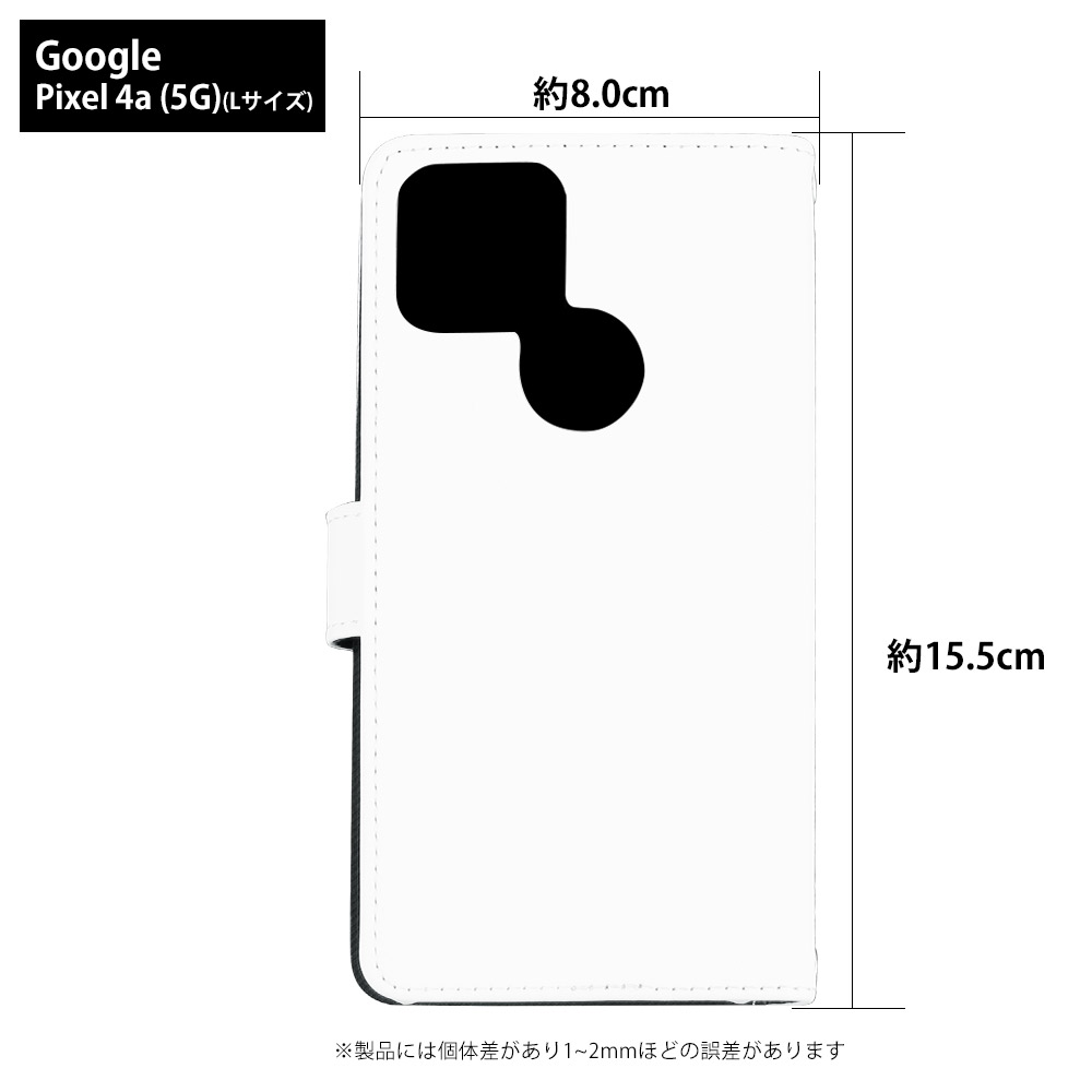 Pixel 4a (5G) ケース 手帳型 ピクセル4a カバー デザイン Flower color｜tominoshiro｜02