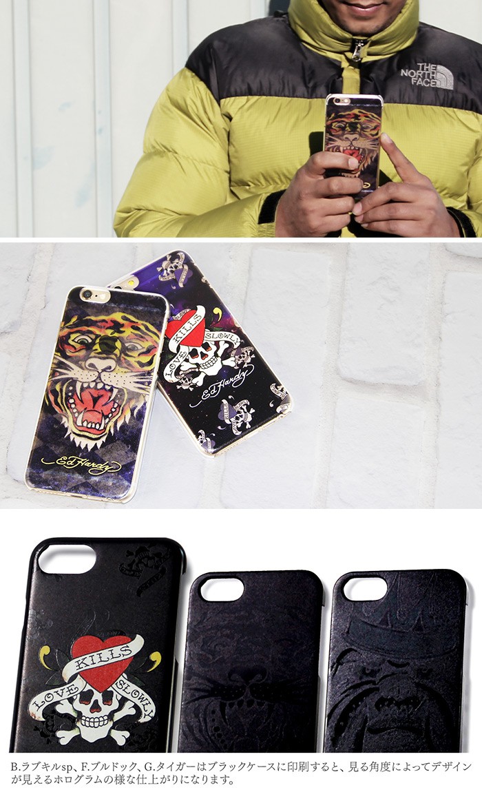 iPhone 15 ケース iphone15 アイフォン15 アイホン15 カバー デザイン Ed Hardy エドハーディー｜tominoshiro｜04