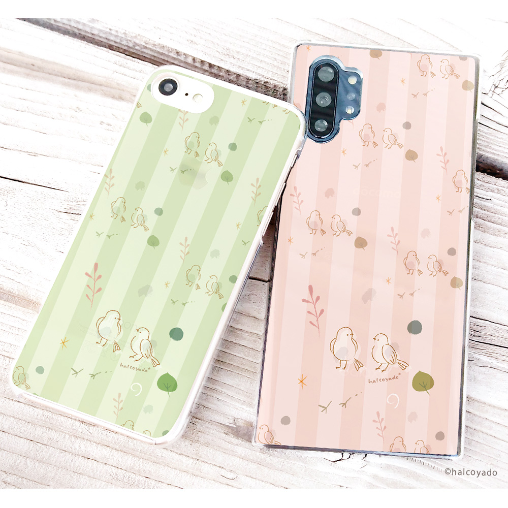 Pixel 9a ケース ハード ピクセル9a カバー デザイン クリア 小鳥02