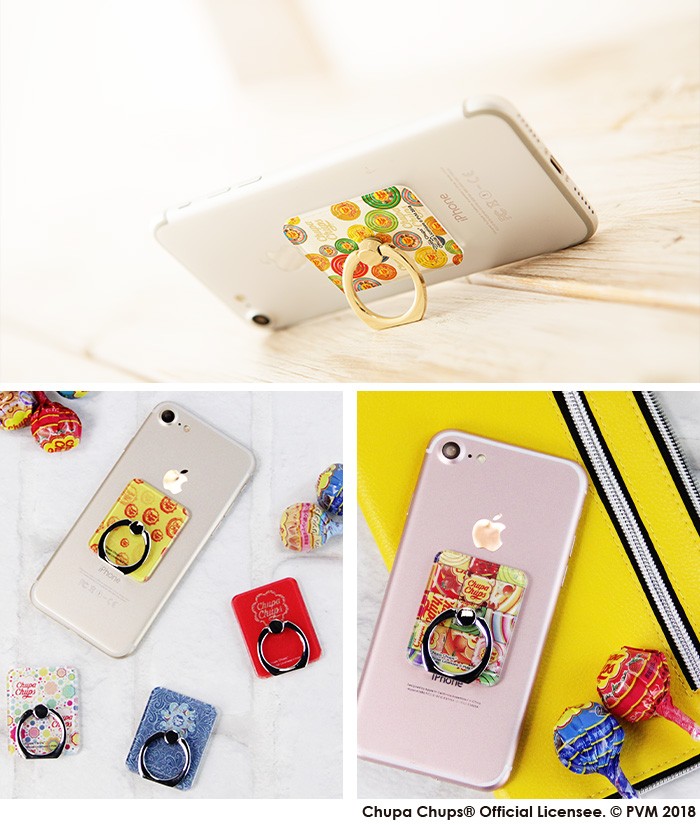 スマホリング 落下防止 スマホスタンド iPhone スマートフォン