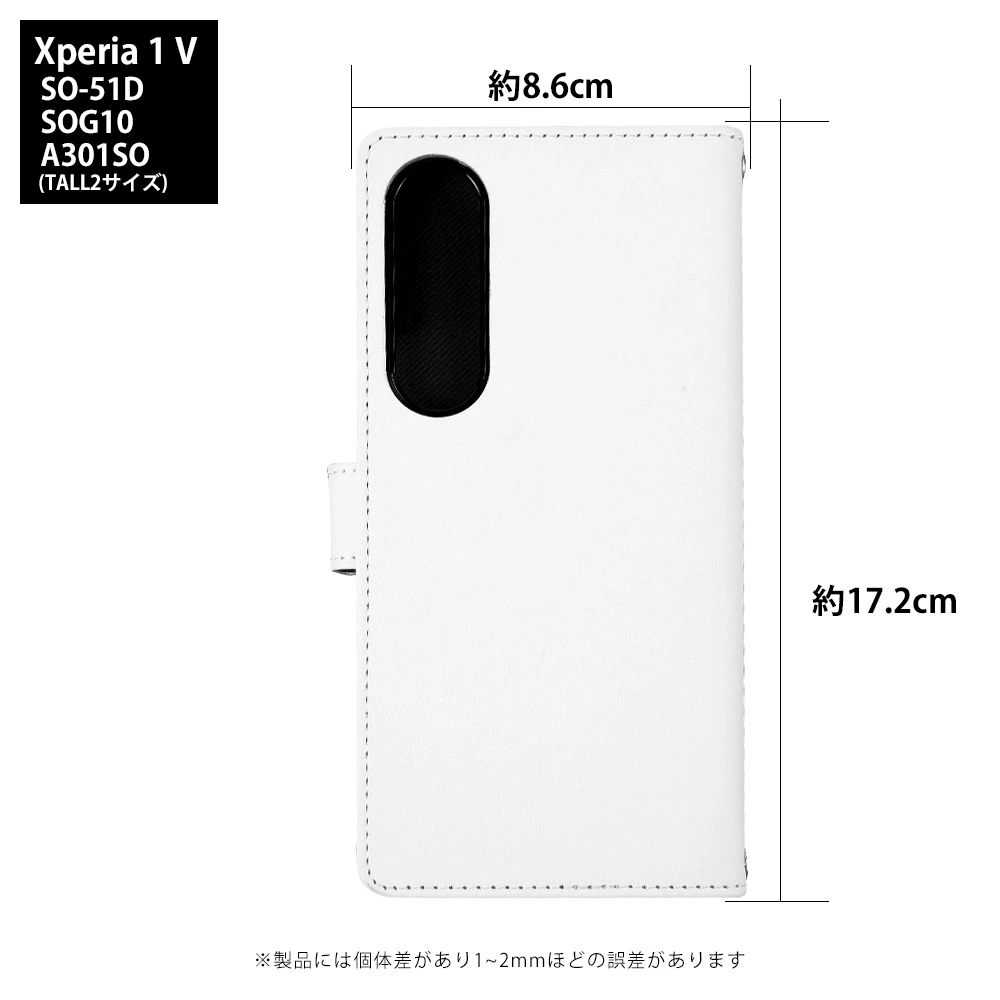 Xperia 1 V SOG10 ケース 手帳型 Xperia1V エクスペリア1v カバー デザイン アビスパ福岡｜tominoshiro｜02