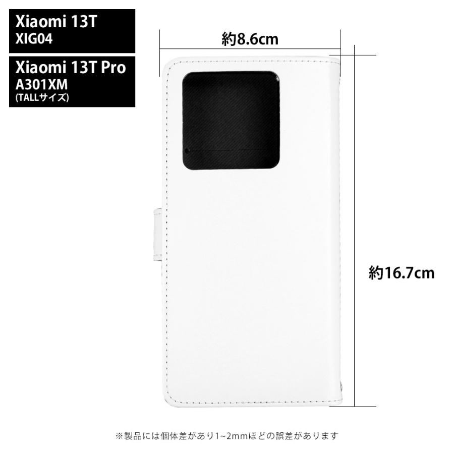 Xiaomi 13T XIG04 ケース 手帳型 シャオミ13t カバー デザイン 棺と聖書｜tominoshiro｜02