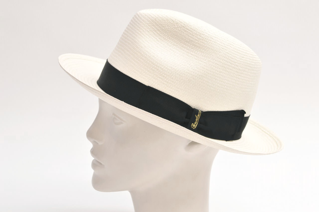 Borsalino ボルサリーノ パナマハット ファイン ミドル（全9カラー中4カラー つば約6〜6.5cm 54〜63cm） : 1692 :  京都トミヤ帽子店・ヤフー店 - 通販 - Yahoo!ショッピング