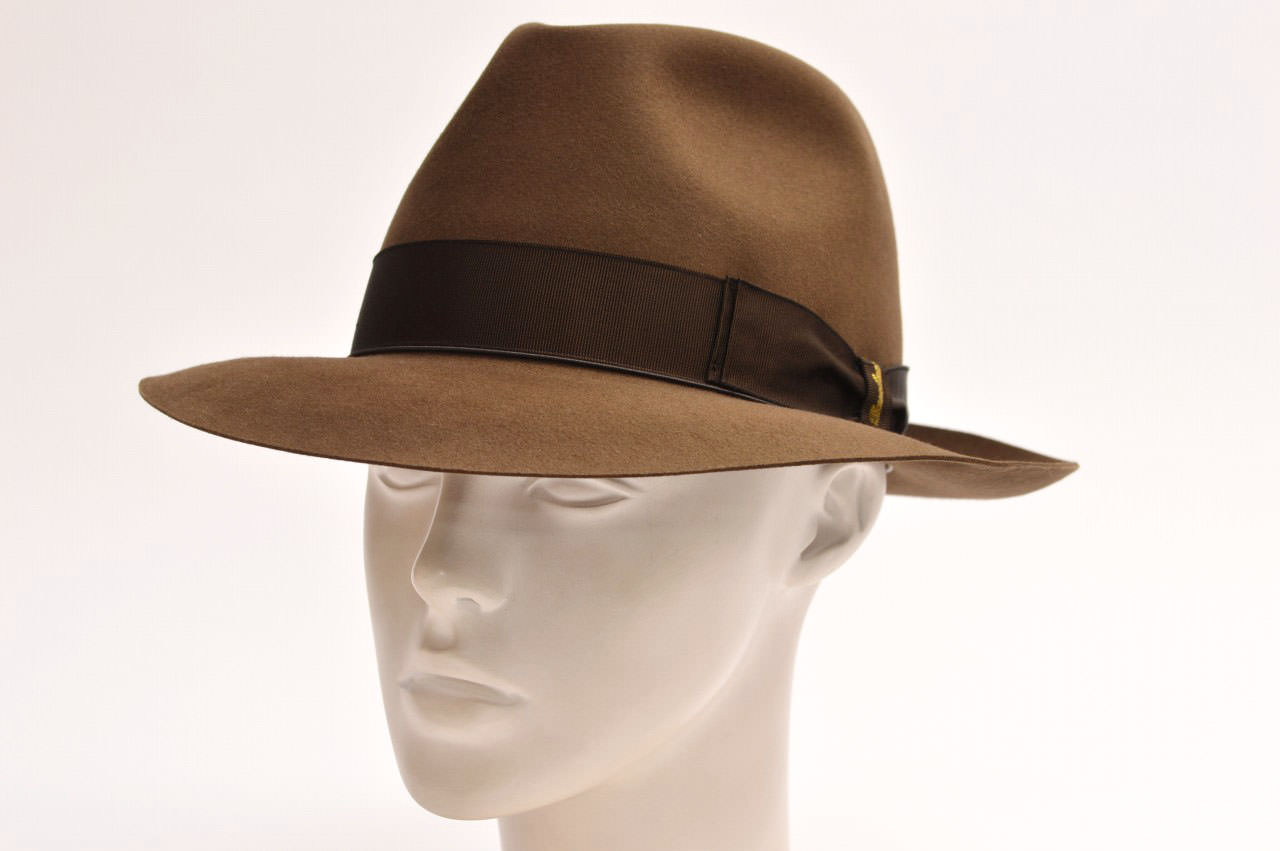 Borsalino ボルサリーノ ビーバー「Beaver」ファーフェルト