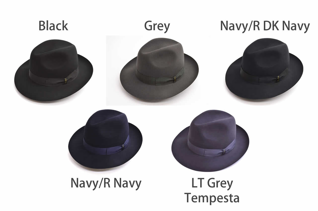 Borsalino マレンゴ ジェア ミディアムネイビー 55cm