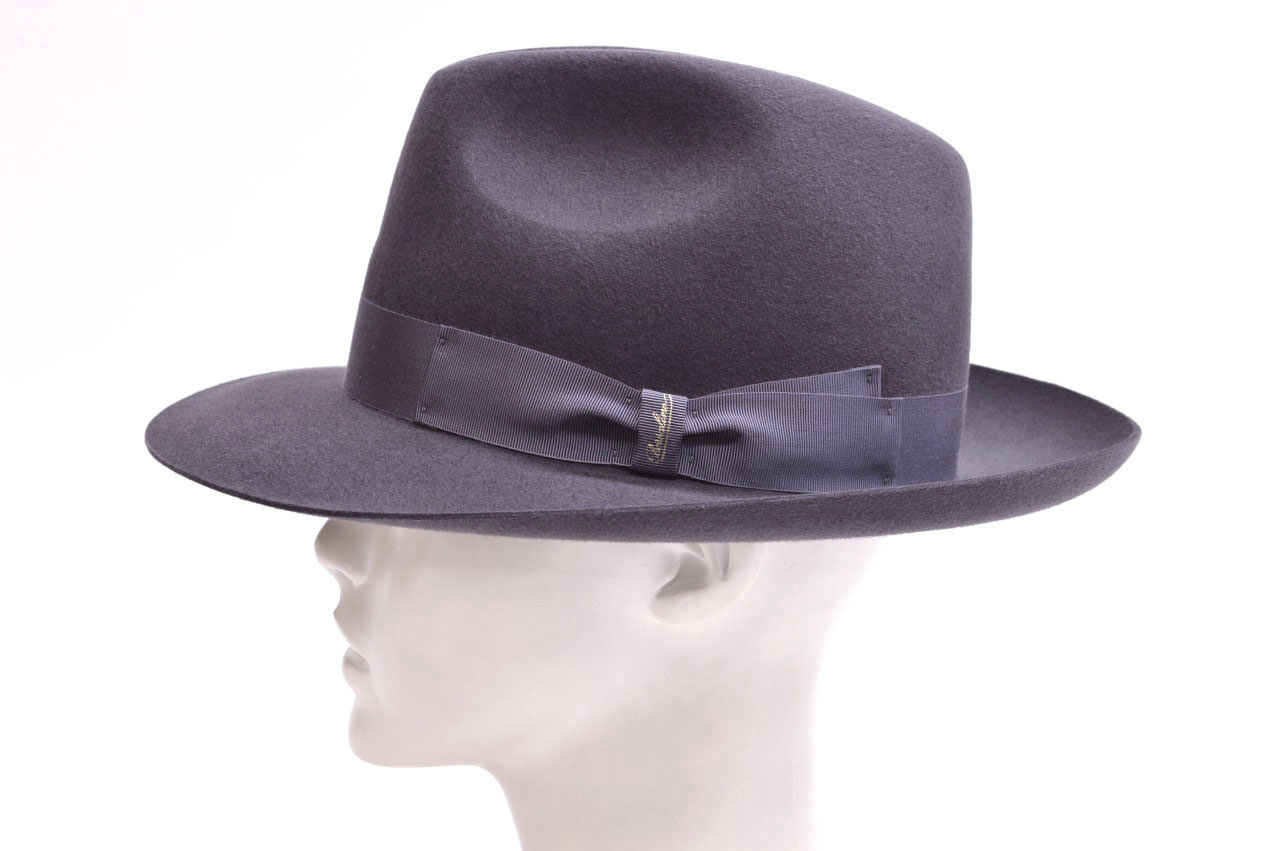 Borsalino ボルサリーノ MARENGO マレンゴ6.0 ファーフェルトセンターデント つまみ つば約6.0cm 57〜62cm｜tomiyahat｜20