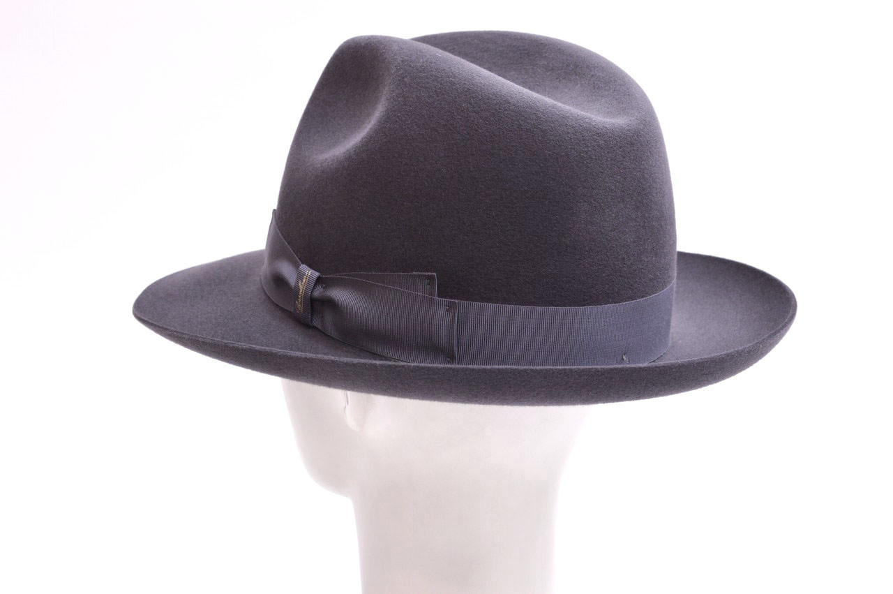 イタリア製 Borsalino ボルサリーノ MARENGO マレンゴ6.0 ファー