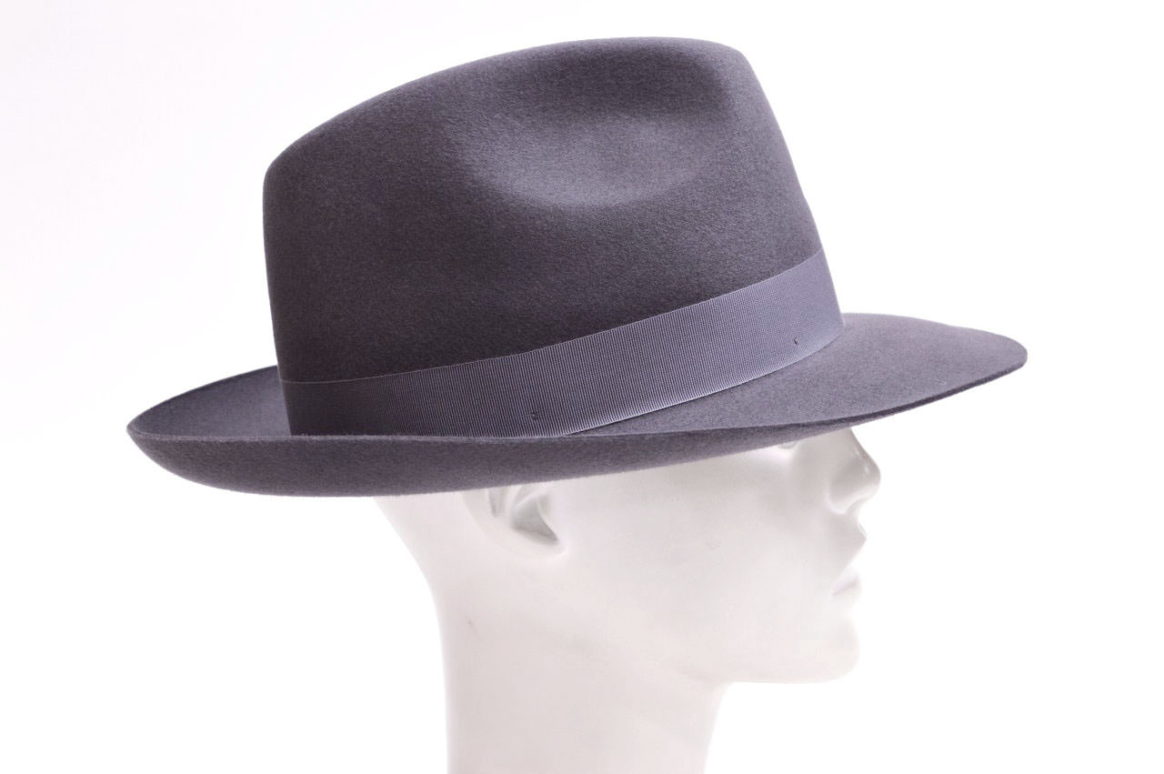 Borsalino ボルサリーノ MARENGO マレンゴ6.0 ファーフェルトセンターデント つまみ つば約6.0cm 57〜62cm｜tomiyahat｜23