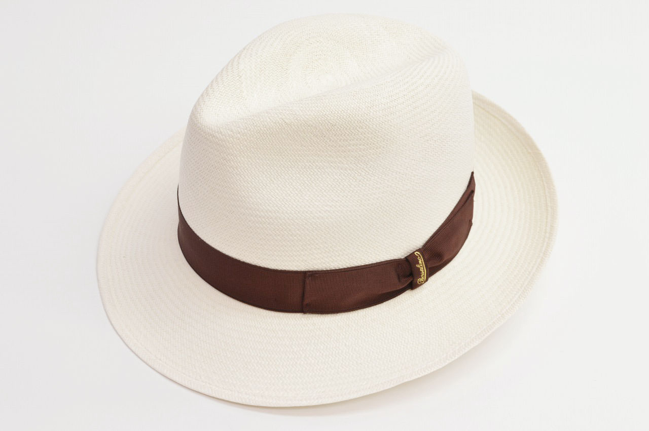 Borsalino ボルサリーノ パナマハット ファイン ミドル（全9カラー中5カラー つば約6〜6.5cm 54〜63cm） : 3390 :  京都トミヤ帽子店・ヤフー店 - 通販 - Yahoo!ショッピング