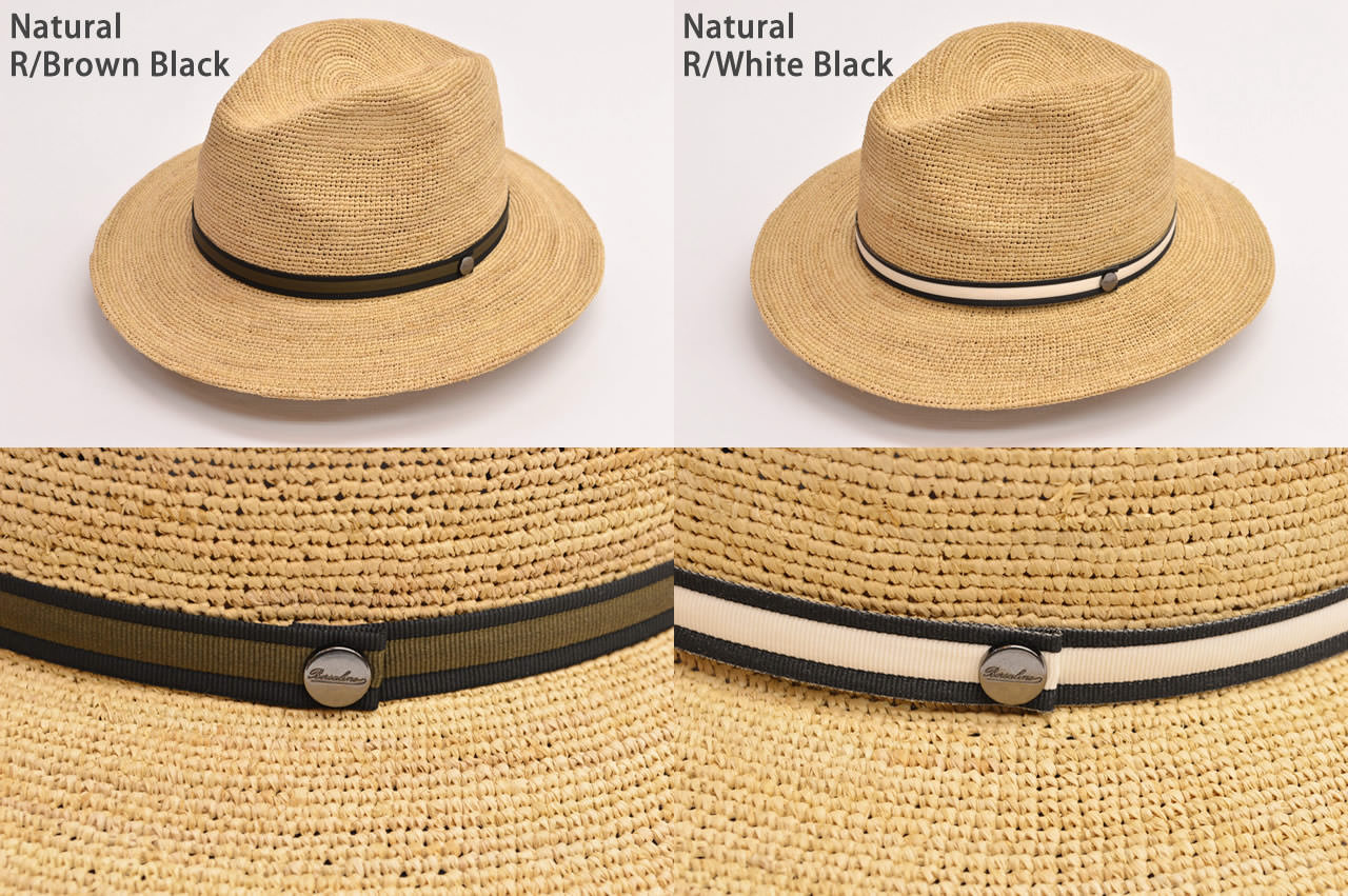 Borsalino ボルサリーノ Argentina アルジェンティーナ ラフィア