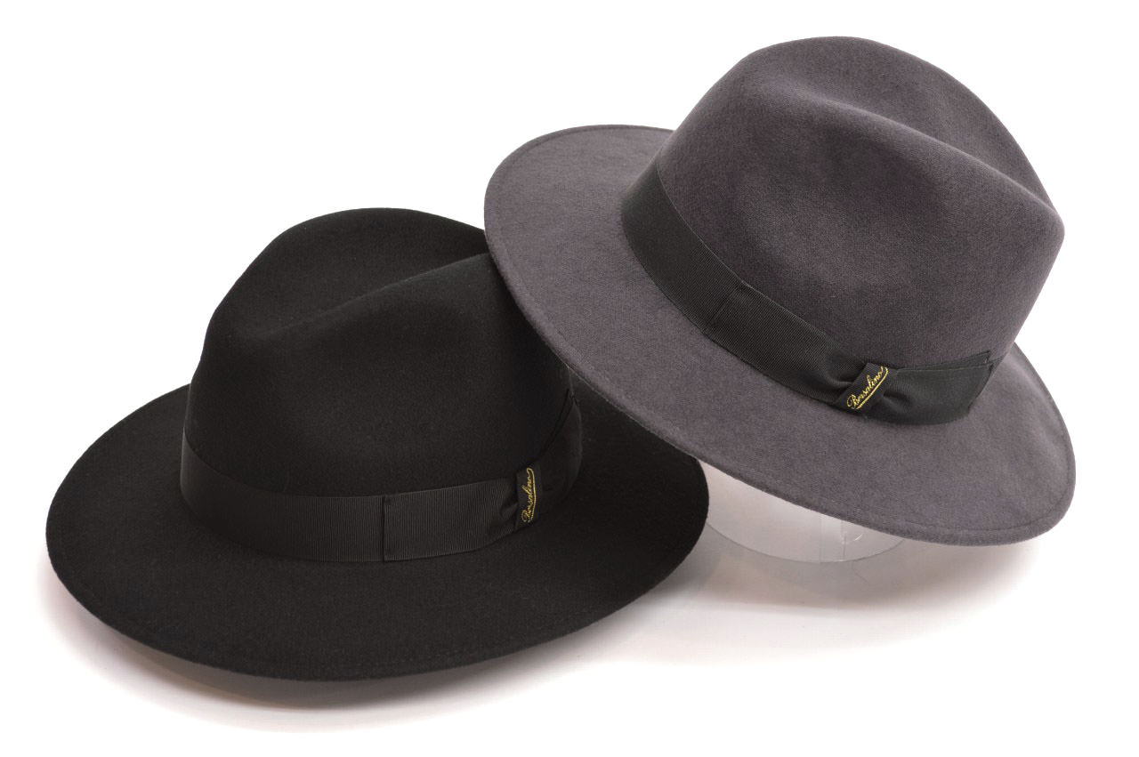 イタリア製 Borsalino ボルサリーノ Wool Felt ウールフェルト オール