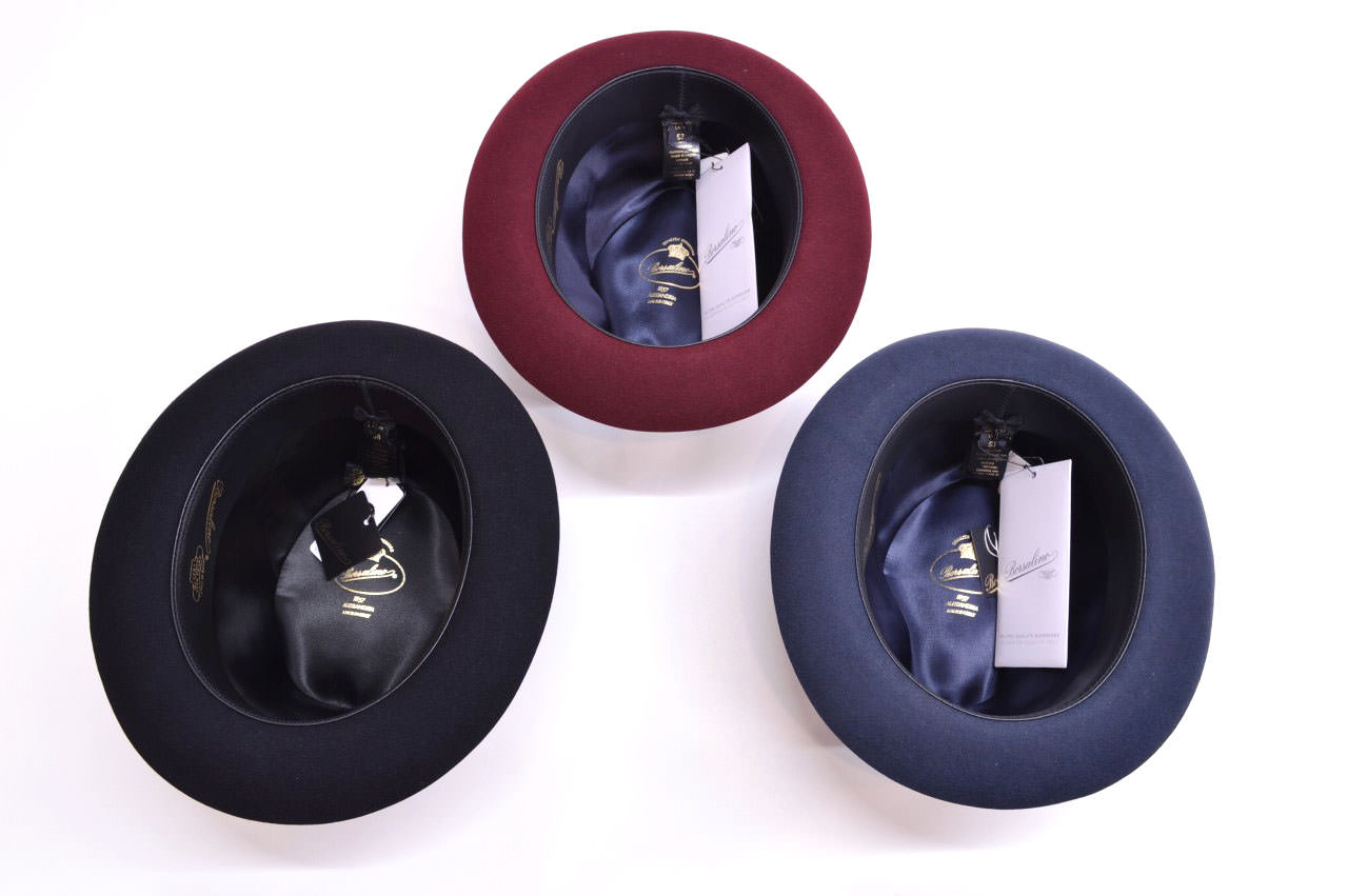 Borsalino（ボルサリーノ） QS「Umberto Charlait」ファー フェルト