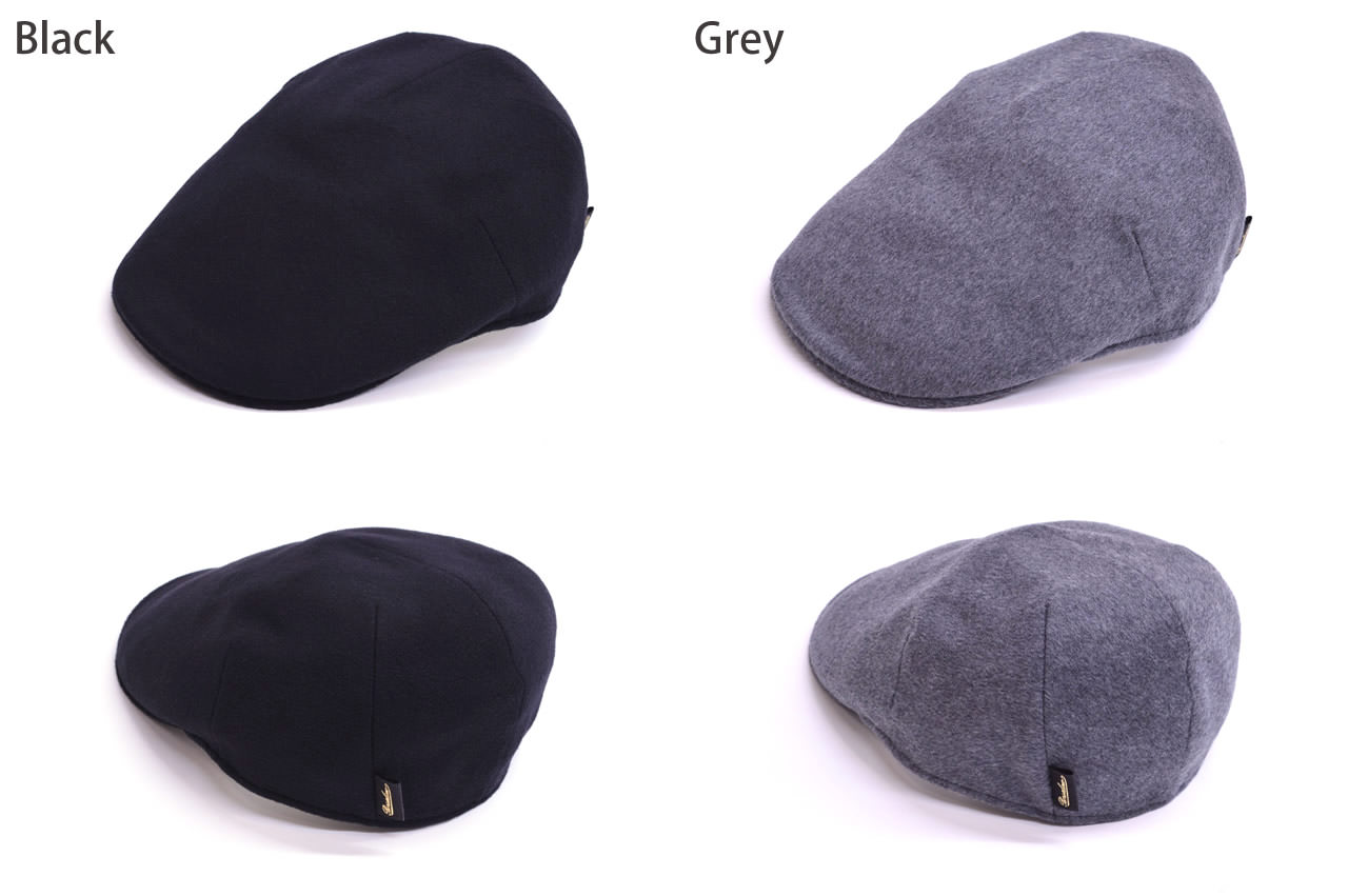 Borsalino（ボルサリーノ） ハンチング「Parigi」ウール100
